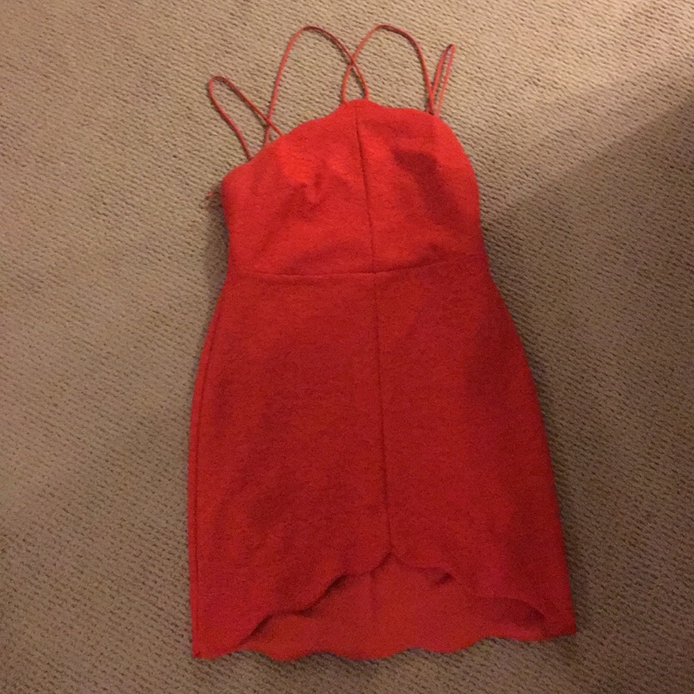 Topshop Red dress
